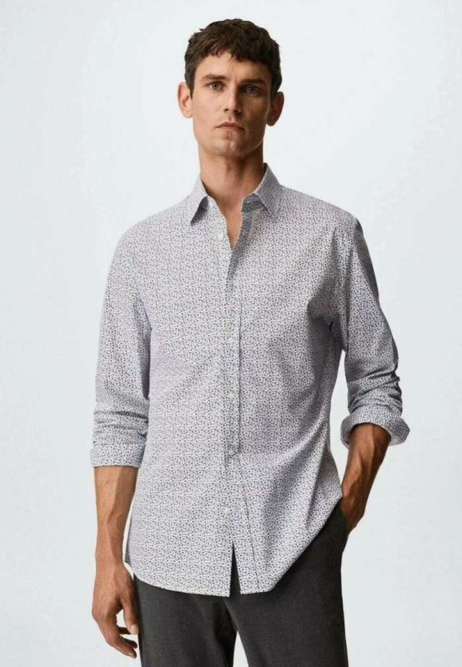 Clothing * | Mango Aster Shirt White