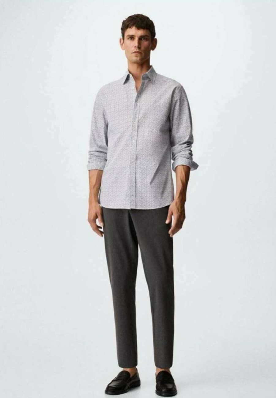 Clothing * | Mango Aster Shirt White