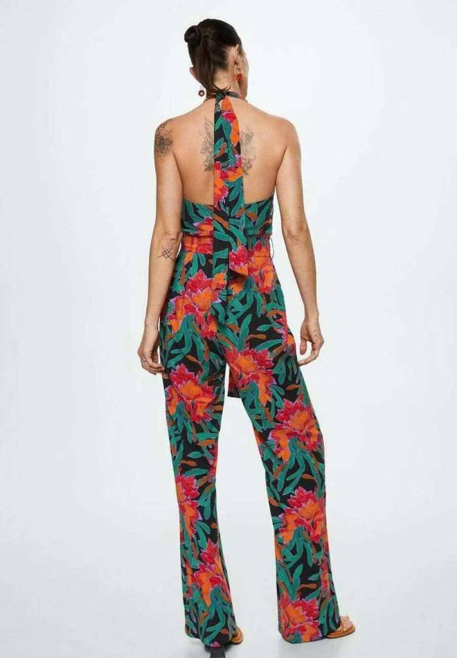 Clothing * | Mango Jumpsuit Noir