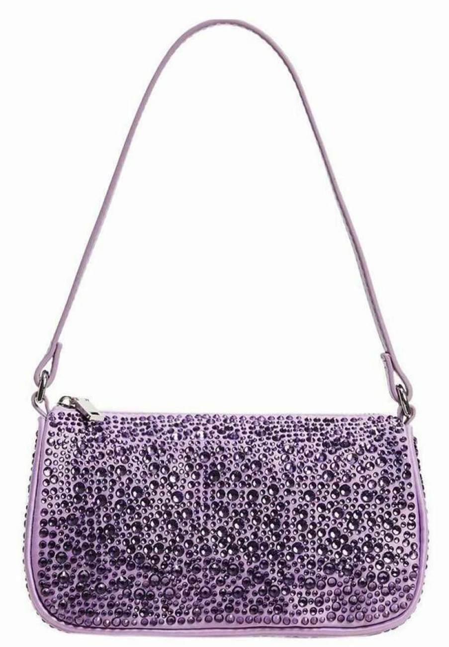 Accessoires * | Mango Brillo Handbag Paars