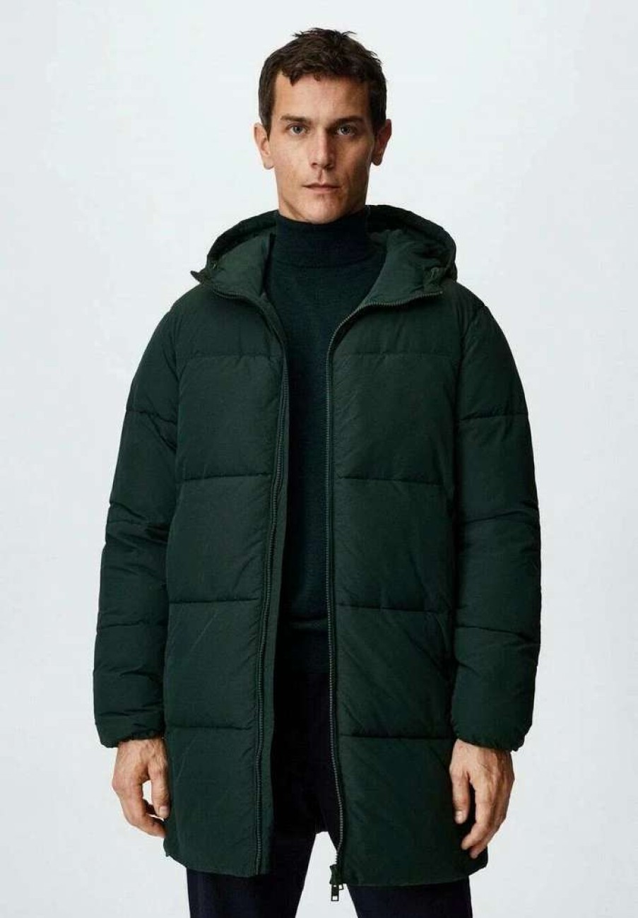 Clothing * | Mango Dolipa Winter Coat Groen