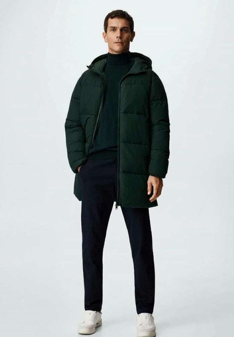 Clothing * | Mango Dolipa Winter Coat Groen