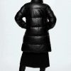 Clothing * | Mango Crank Winter Coat Noir