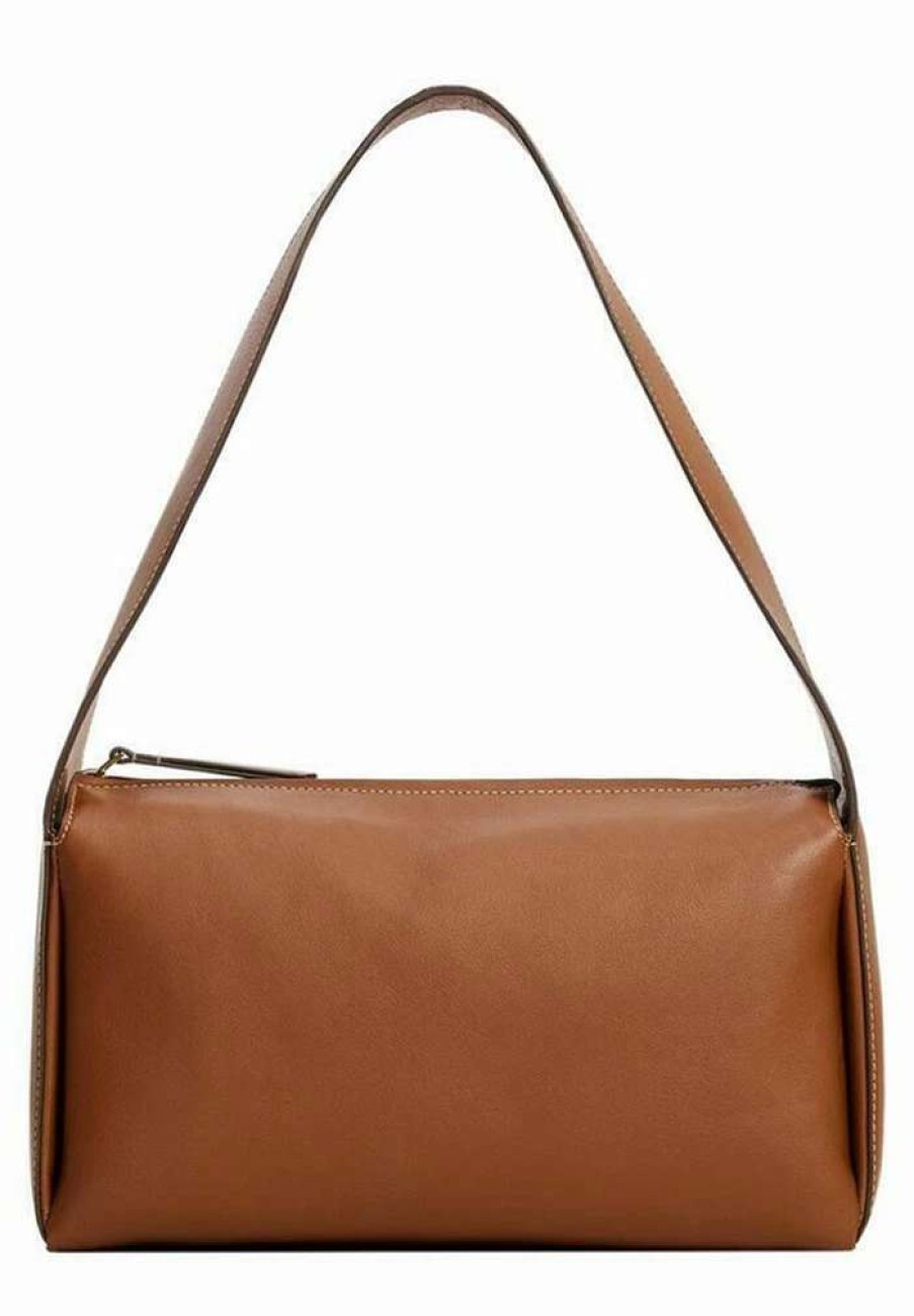 Accessoires * | Mango Siena Across Body Bag Marrone Medio