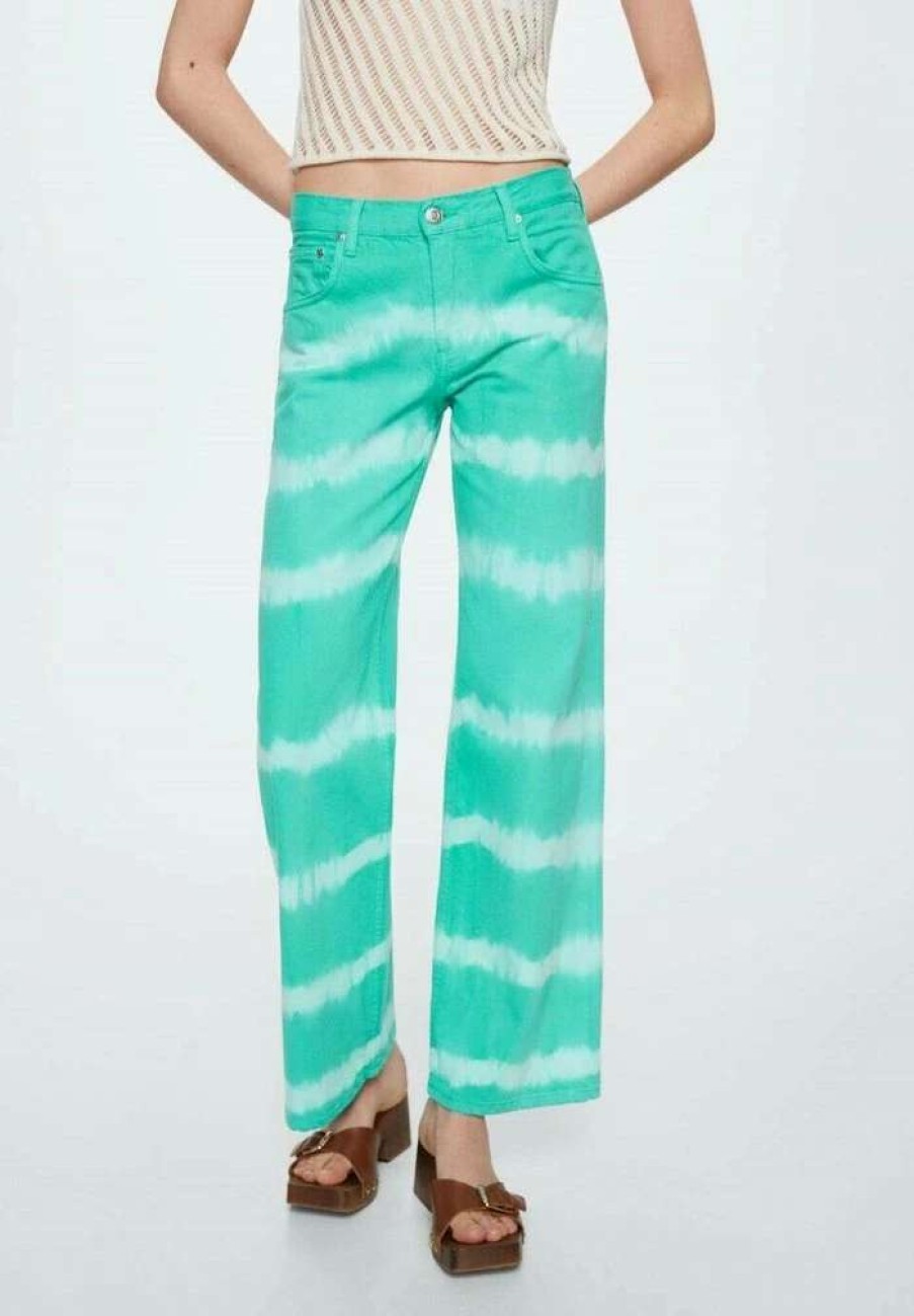 Clothing * | Mango Ibiza Trousers Turkis