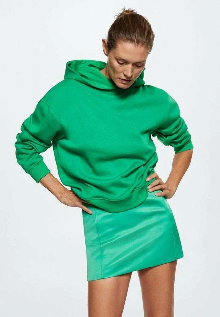 Clothing * | Mango Hoodie Groen