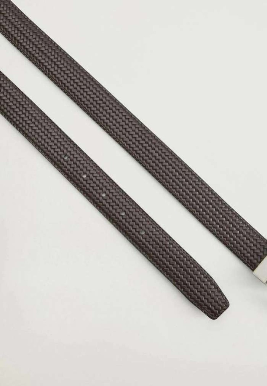 Accessoires * | Mango Emili Belt Black