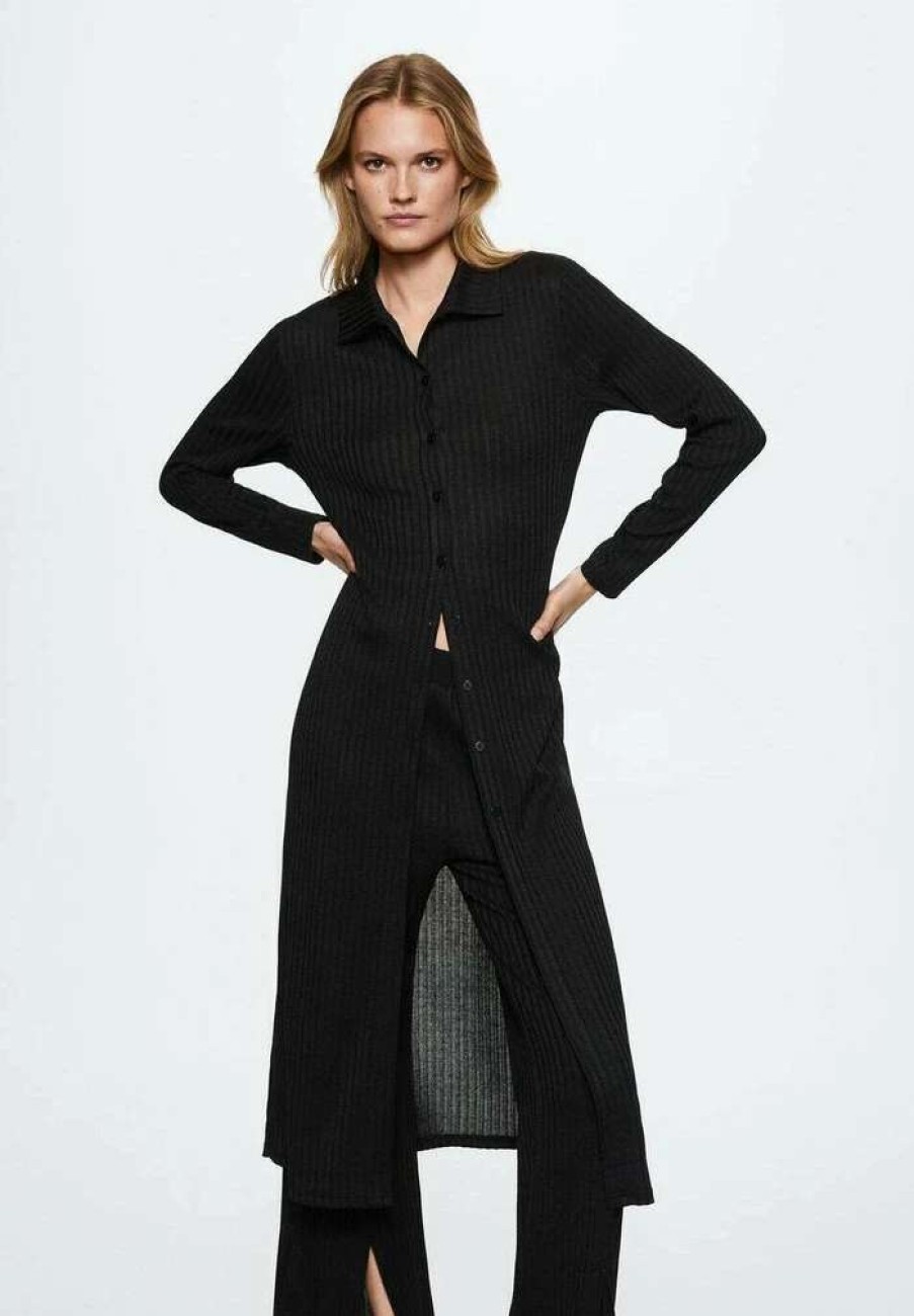 Clothing * | Mango Margot A Cardigan Noir