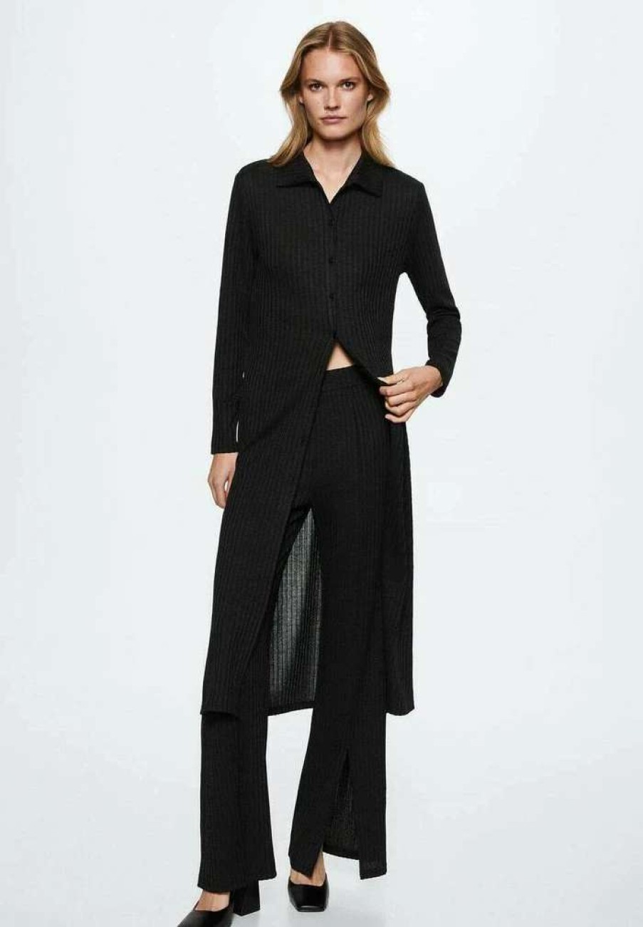 Clothing * | Mango Margot A Cardigan Noir