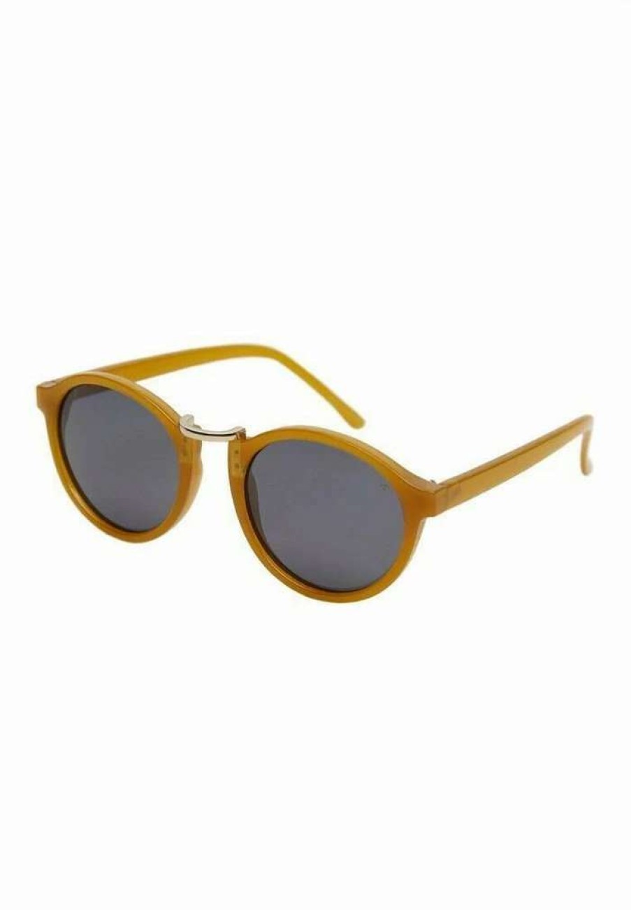 Accessoires * | Mango Justin Sunglasses Ocre