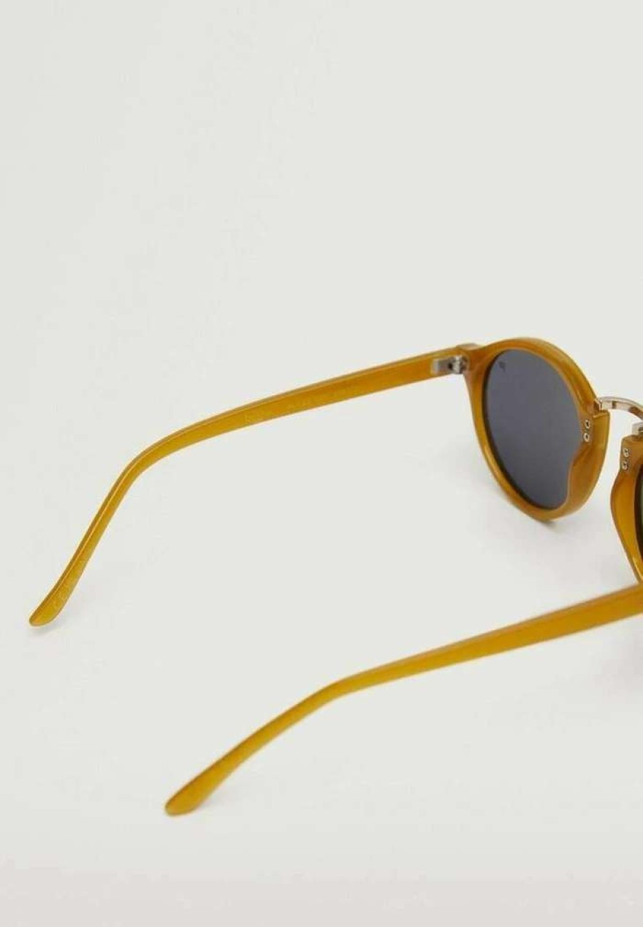 Accessoires * | Mango Justin Sunglasses Ocre