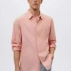 Clothing * | Mango Alamos Shirt Corail