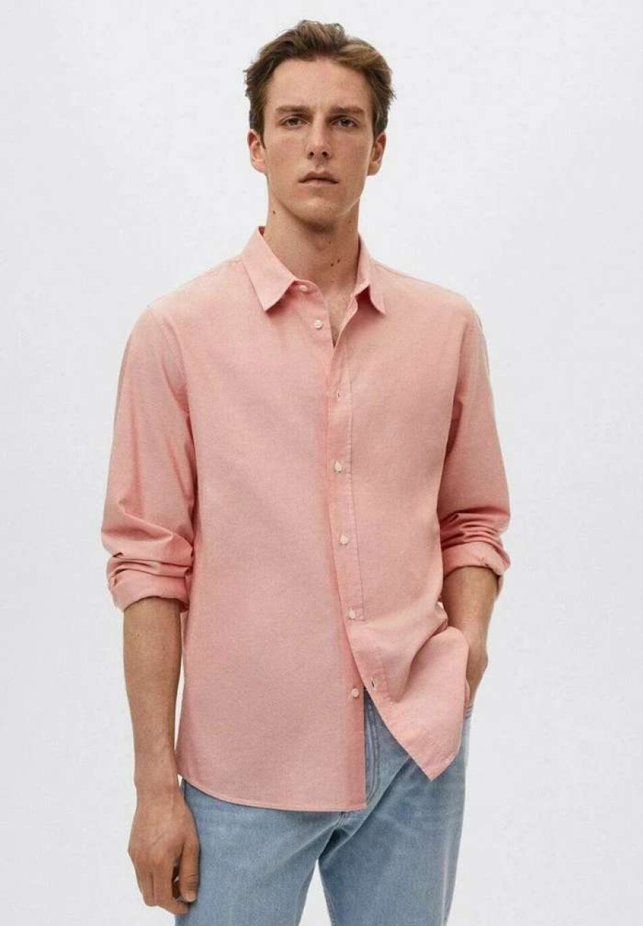 Clothing * | Mango Alamos Shirt Corail