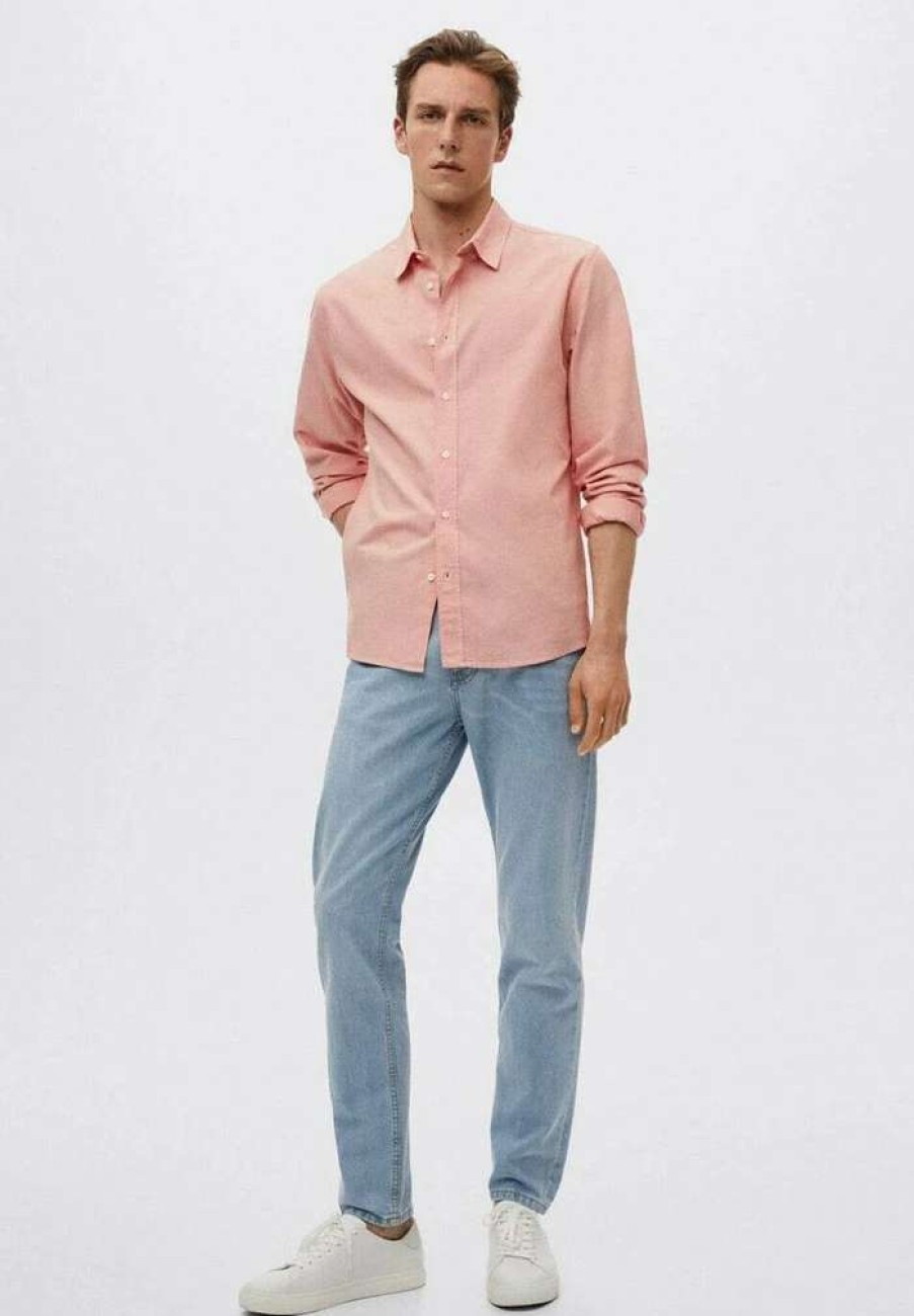 Clothing * | Mango Alamos Shirt Corail