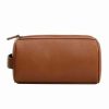 Accessoires * | Mango Holborn Wash Bag Marron Moyen