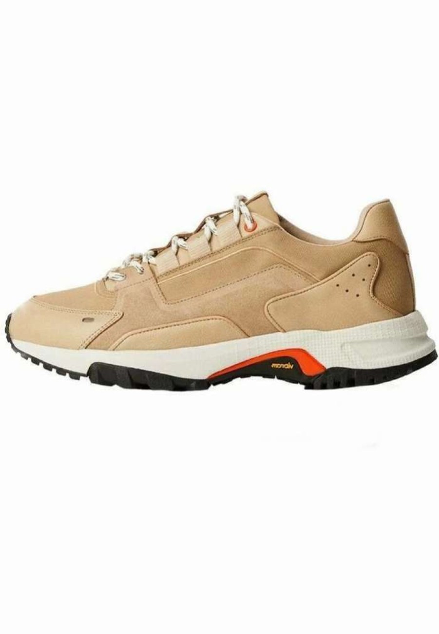 Shoe * | Mango Hiking Trainers Cremeweis