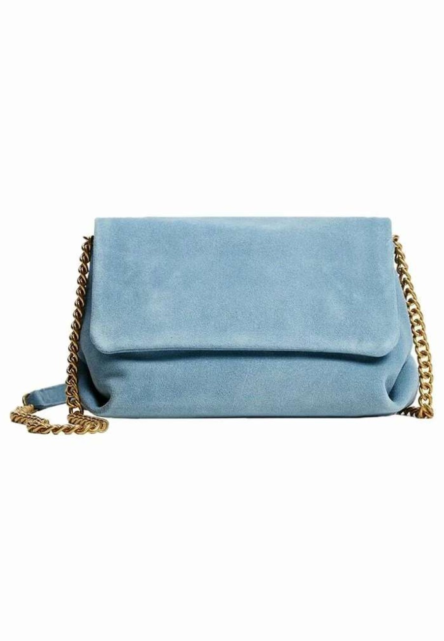 Accessoires * | Mango Dolce Across Body Bag Blau