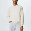 Clothing * | Mango Ten Sweatshirt Off White