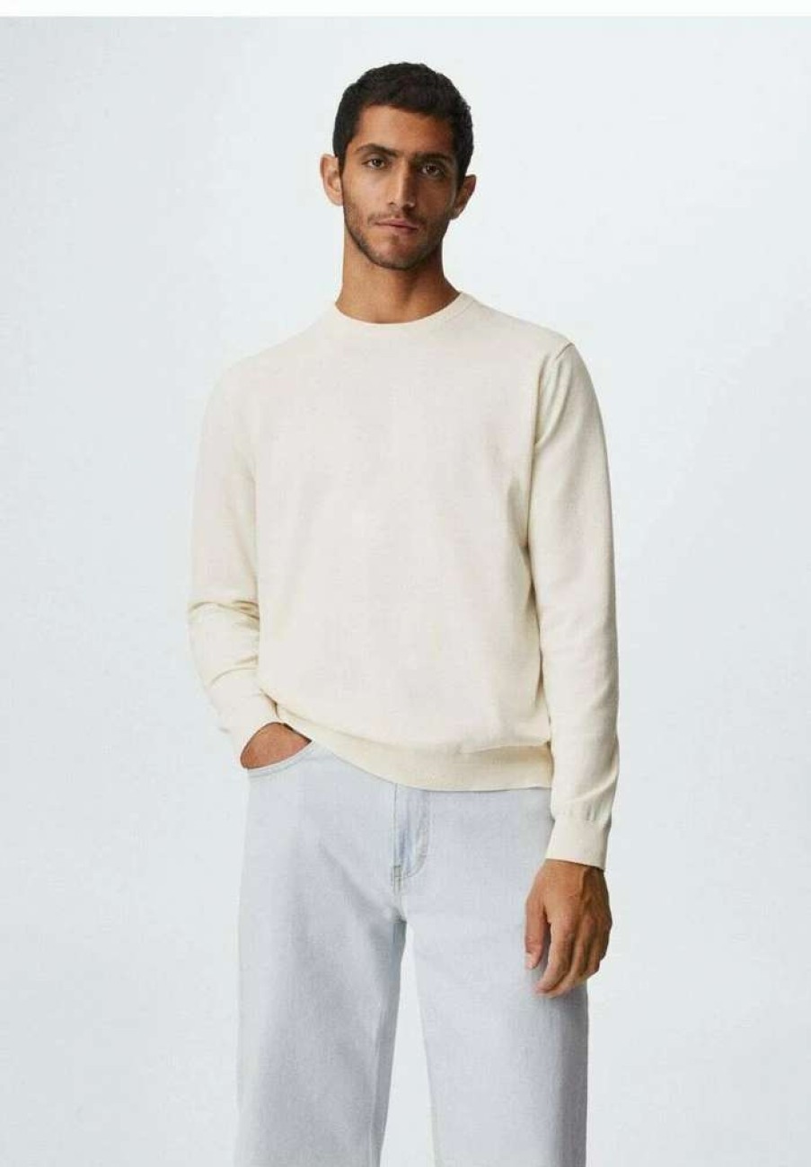 Clothing * | Mango Ten Sweatshirt Off White