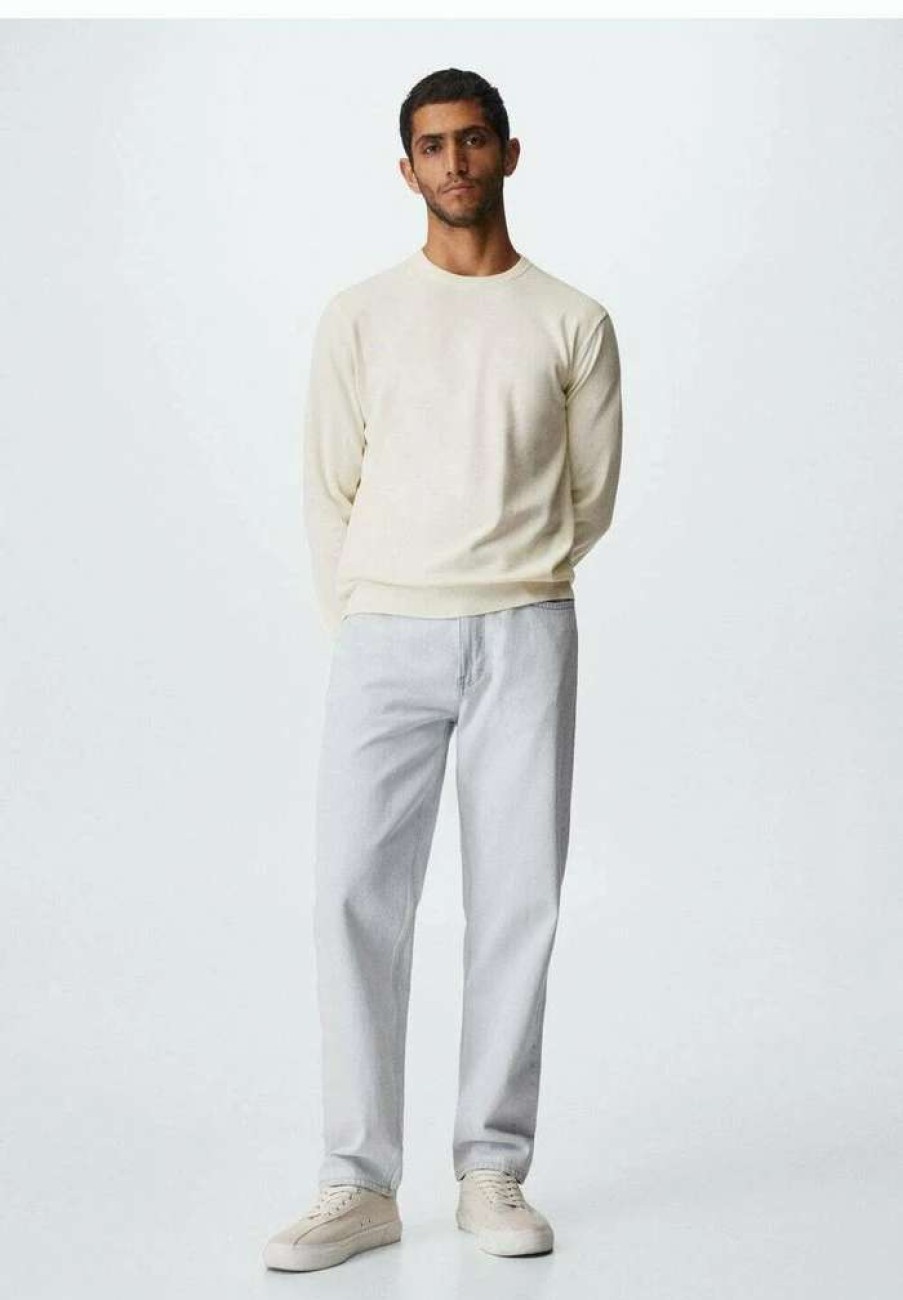 Clothing * | Mango Ten Sweatshirt Off White