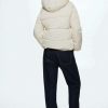 Clothing * | Mango Tokyo Winter Coat Off White