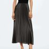 Clothing * | Mango A-Line Skirt Grijs