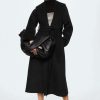 Clothing * | Mango Gabriela Classic Coat Black