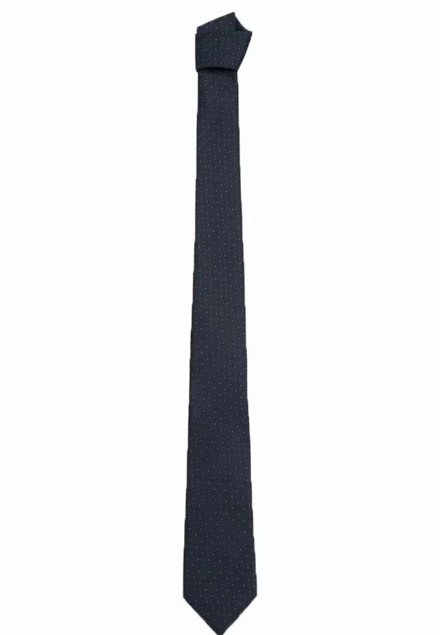 Accessoires * | Mango Pic Tie Dark Green