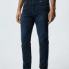 Clothing * | Mango Jan Straight Leg Jeans Deep Dark Blue