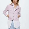 Clothing * | Mango Vicky Summer Jacket Violet Clair Pastel