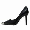 Shoe * | Mango Wally High Heels Schwarz