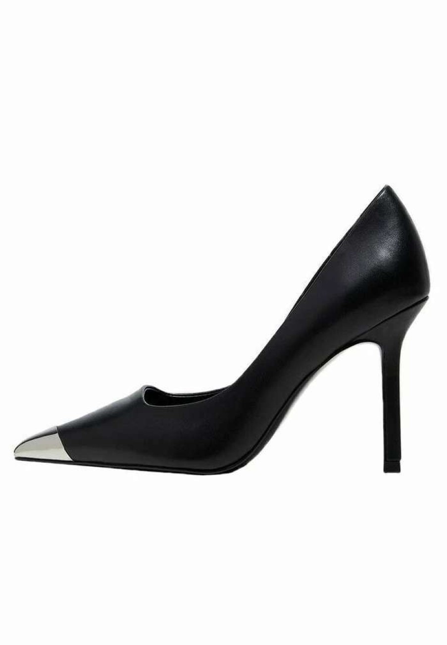 Shoe * | Mango Wally High Heels Schwarz