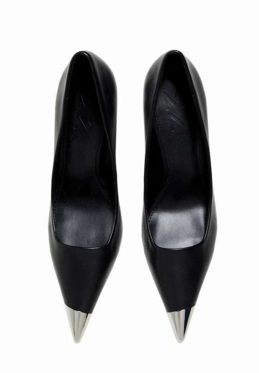 Shoe * | Mango Wally High Heels Schwarz