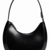 Accessoires * | Mango Round Handbag Zwart