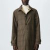 Clothing * | Mango Trencho Classic Coat Braun