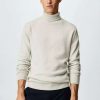 Clothing * | Mango Lotust Jumper Eisgrau