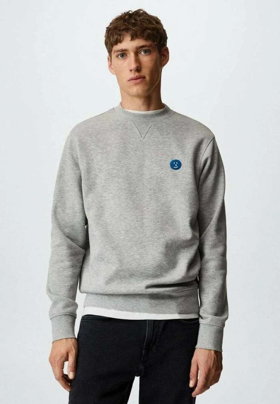 Clothing * | Mango Ferranc Sweatshirt Gra