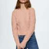 Clothing * | Mango Trixie Jumper Salmon