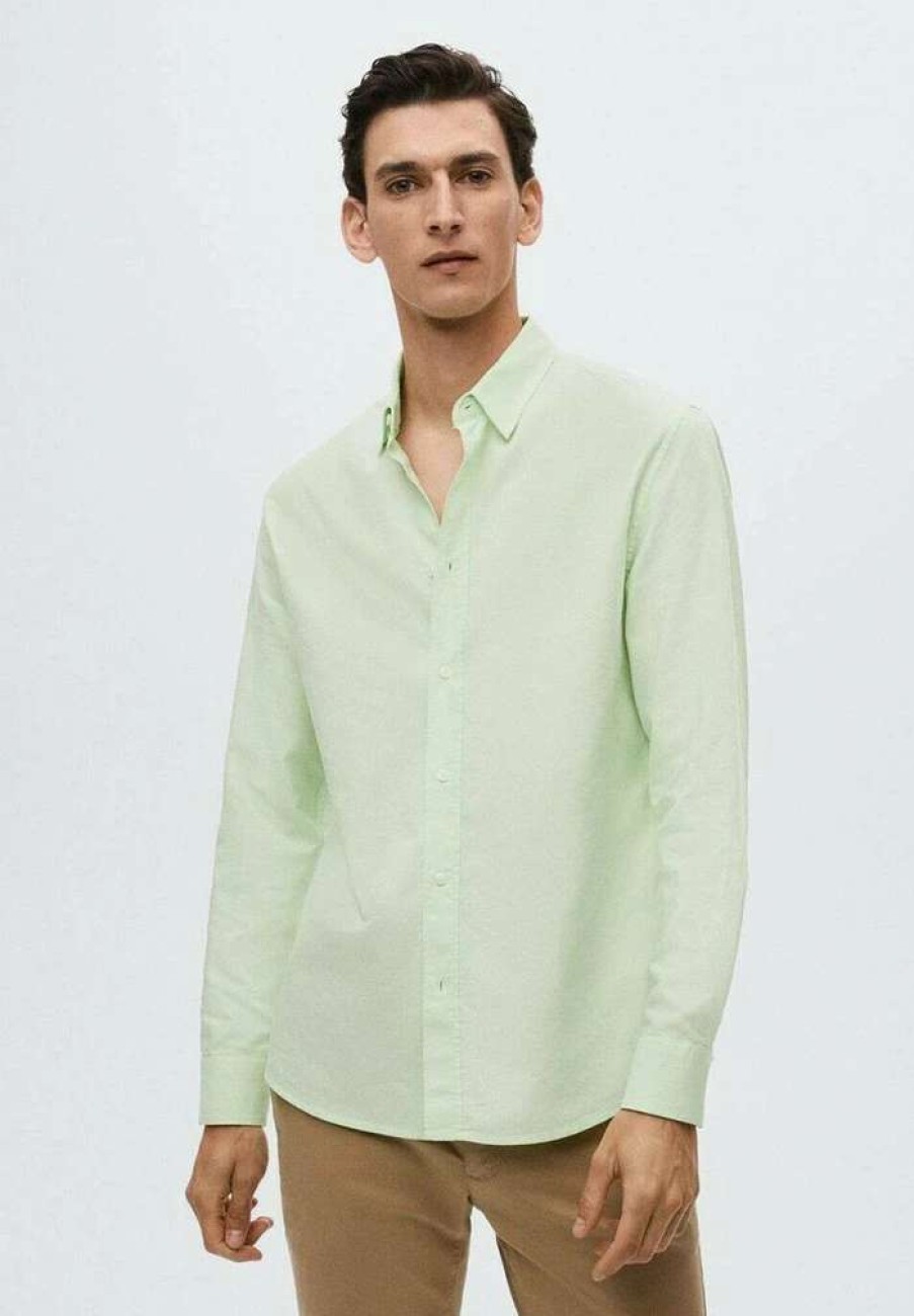 Clothing * | Mango Alamos Shirt Vert