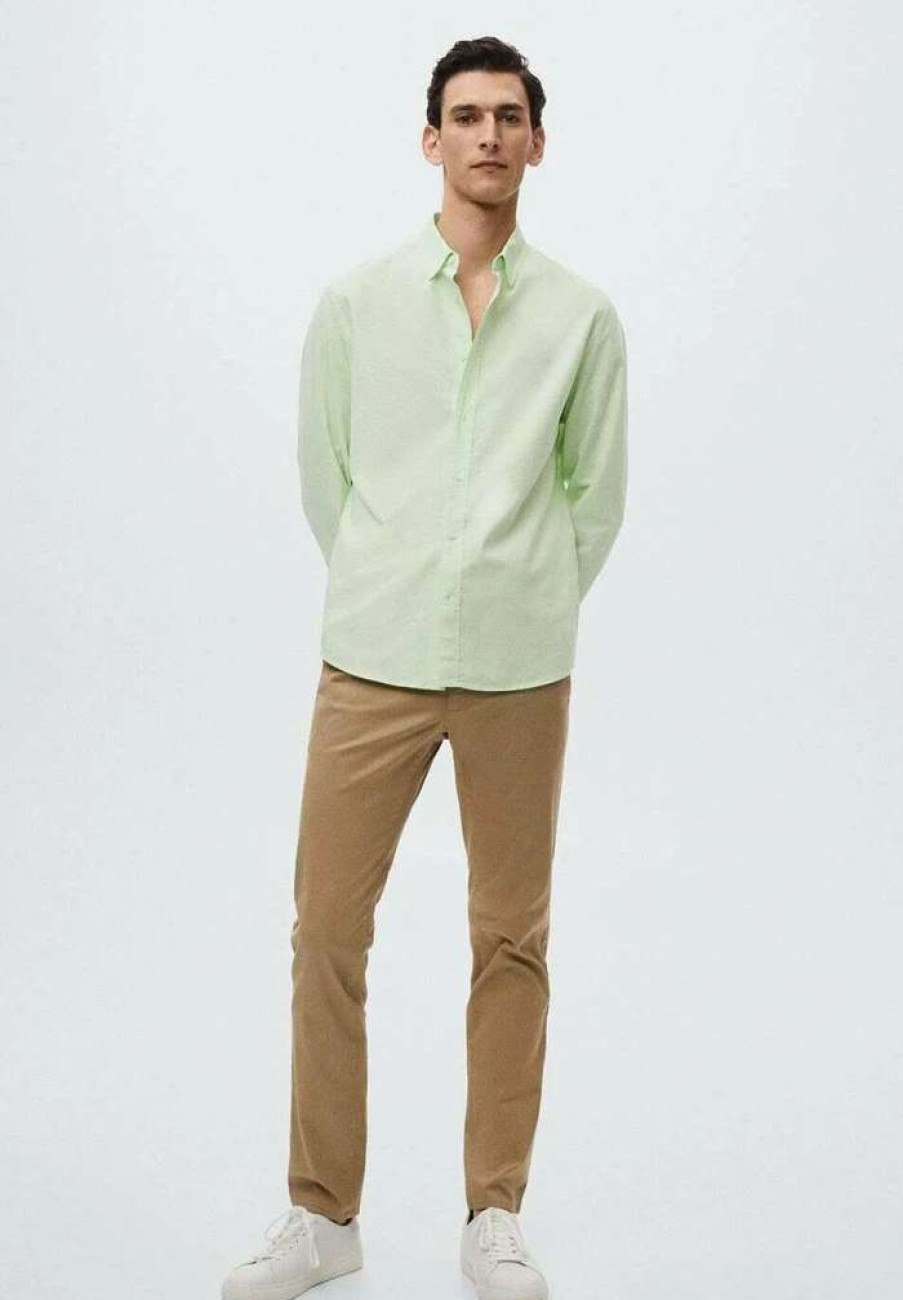 Clothing * | Mango Alamos Shirt Vert