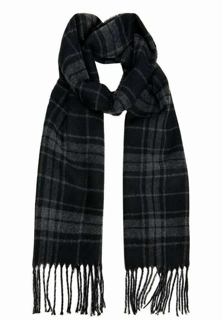 Accessoires * | Mango Perth Scarf Gra