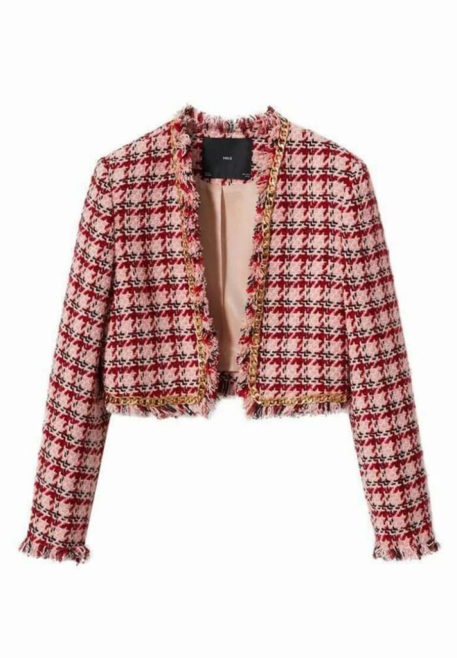 Clothing * | Mango Jules Blazer Pastelowy Roz