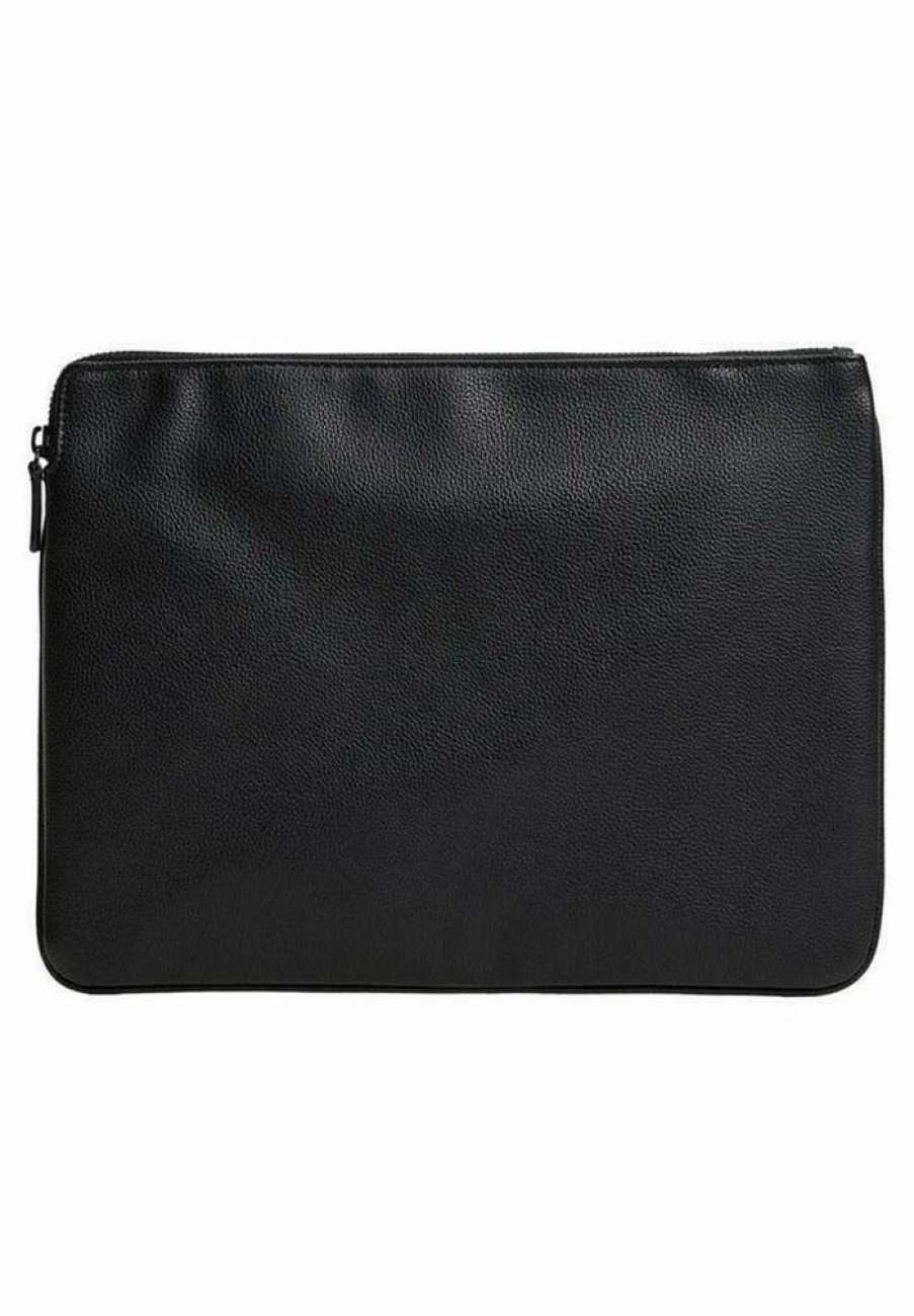 Accessoires * | Mango Holborn Laptop Bag Black