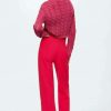 Clothing * | Mango Maca Trousers Fuchsia