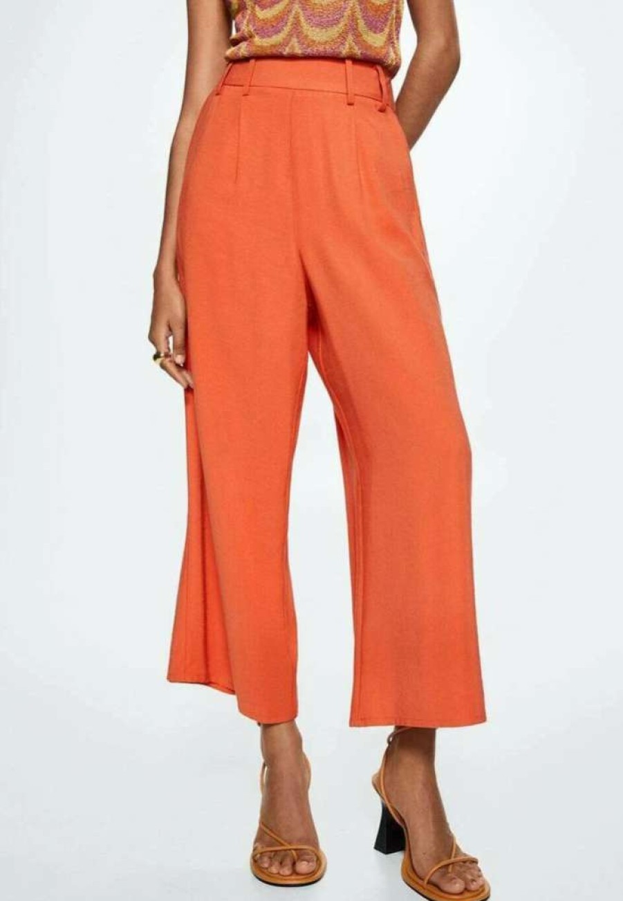 Clothing * | Mango Bosco-H Trousers Corail