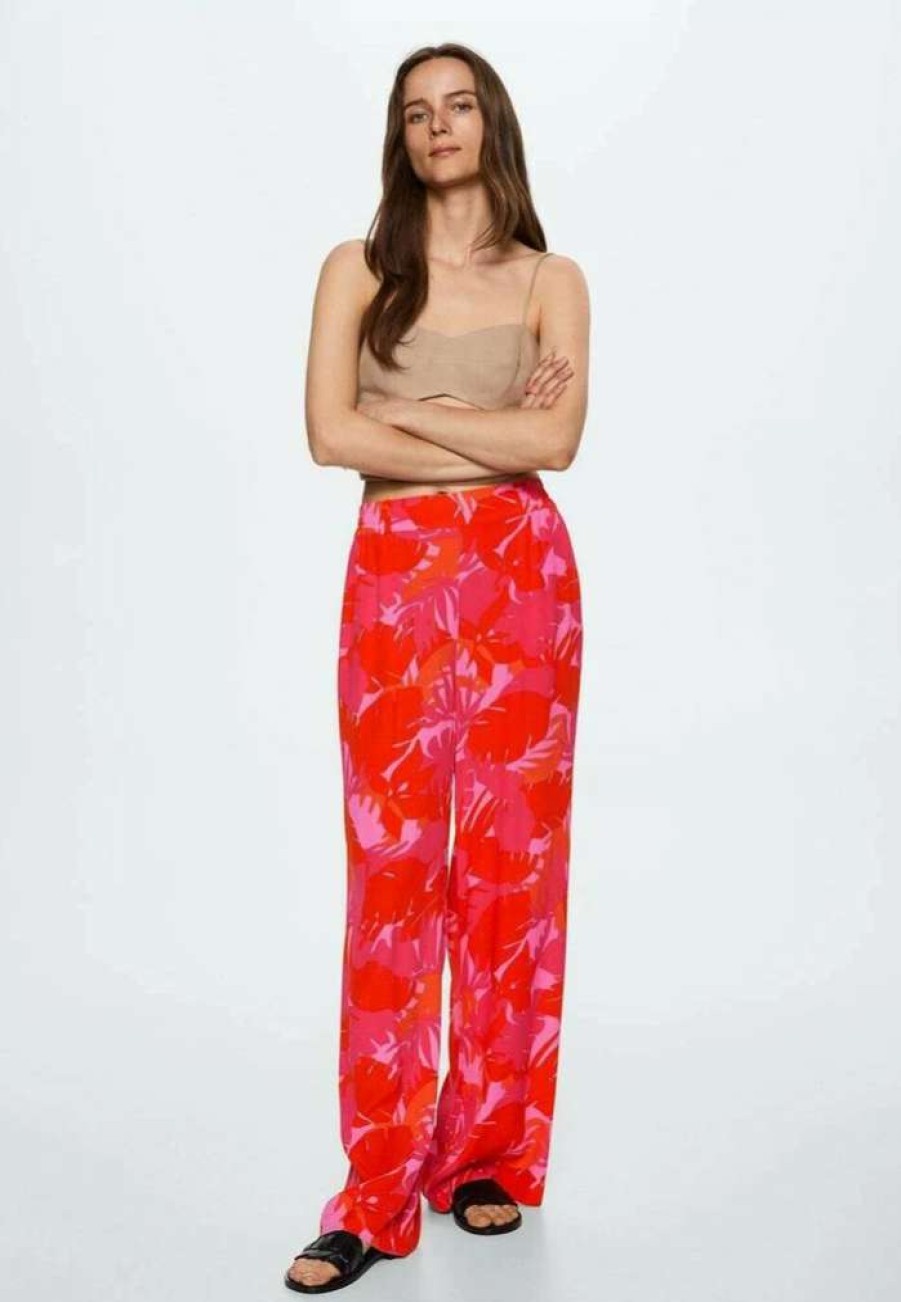 Clothing * | Mango Poems Trousers Rosa