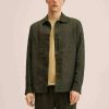 Clothing * | Mango Ueno Shirt Green