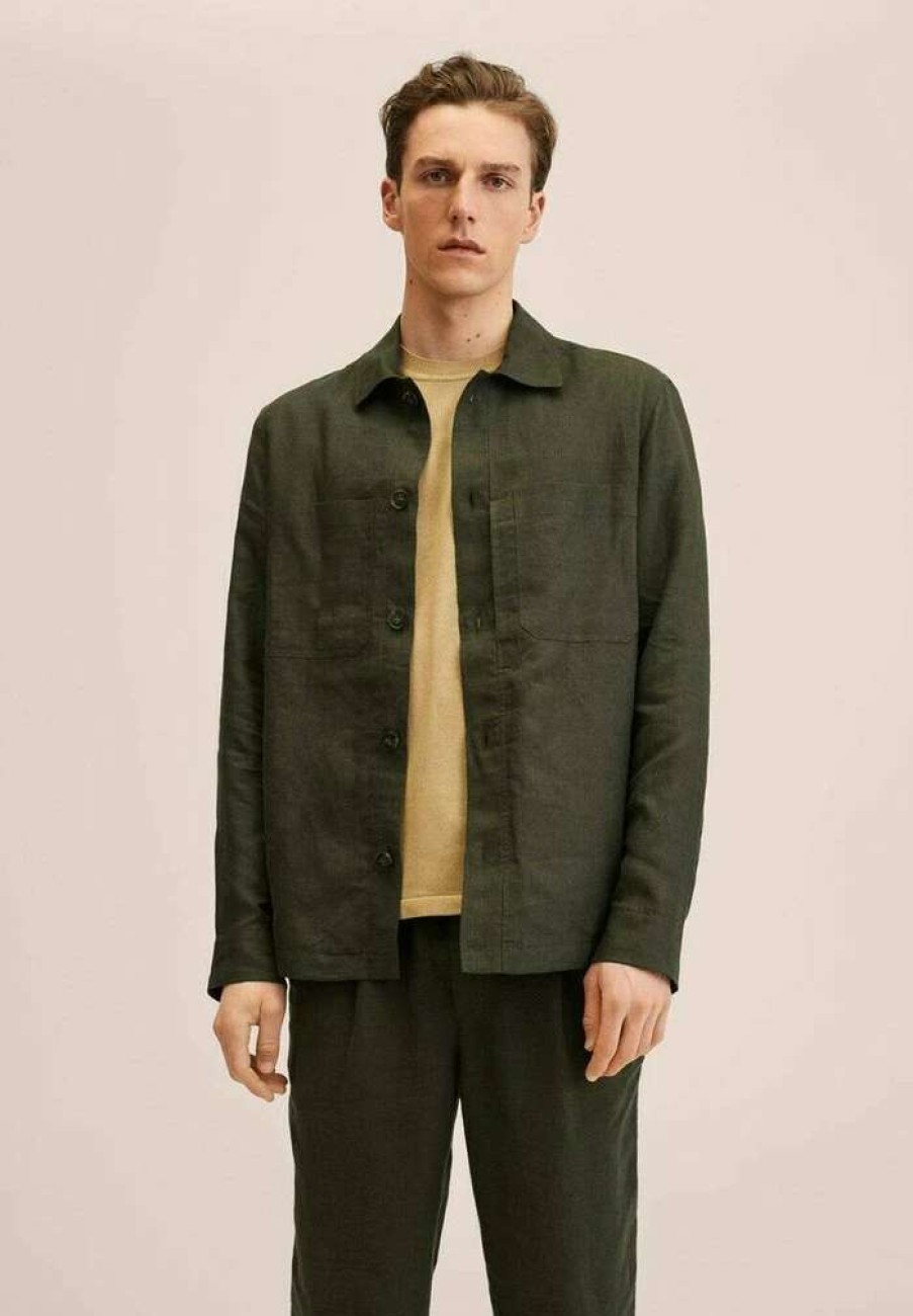 Clothing * | Mango Ueno Shirt Green