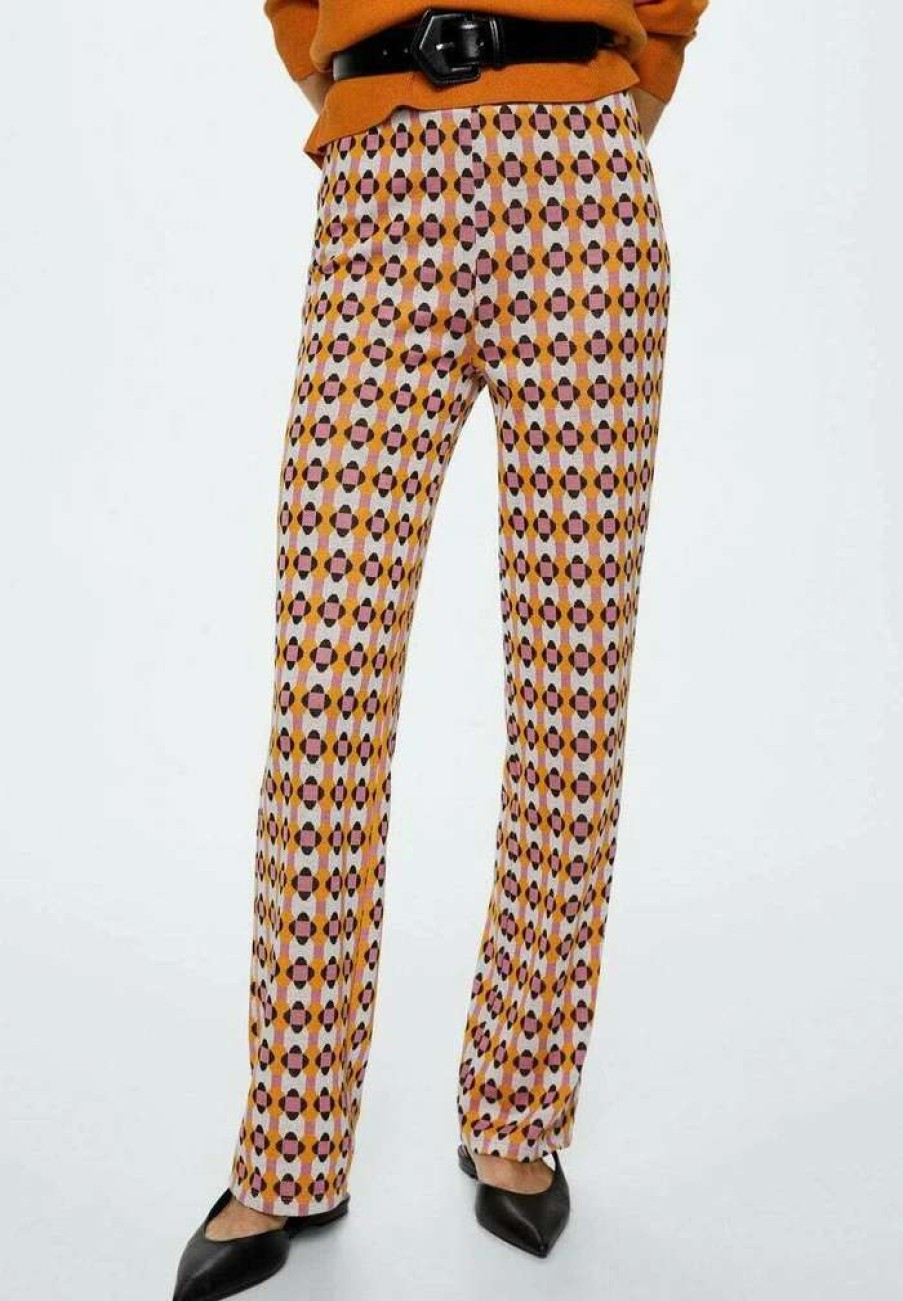 Clothing * | Mango Jaco Trousers Roze