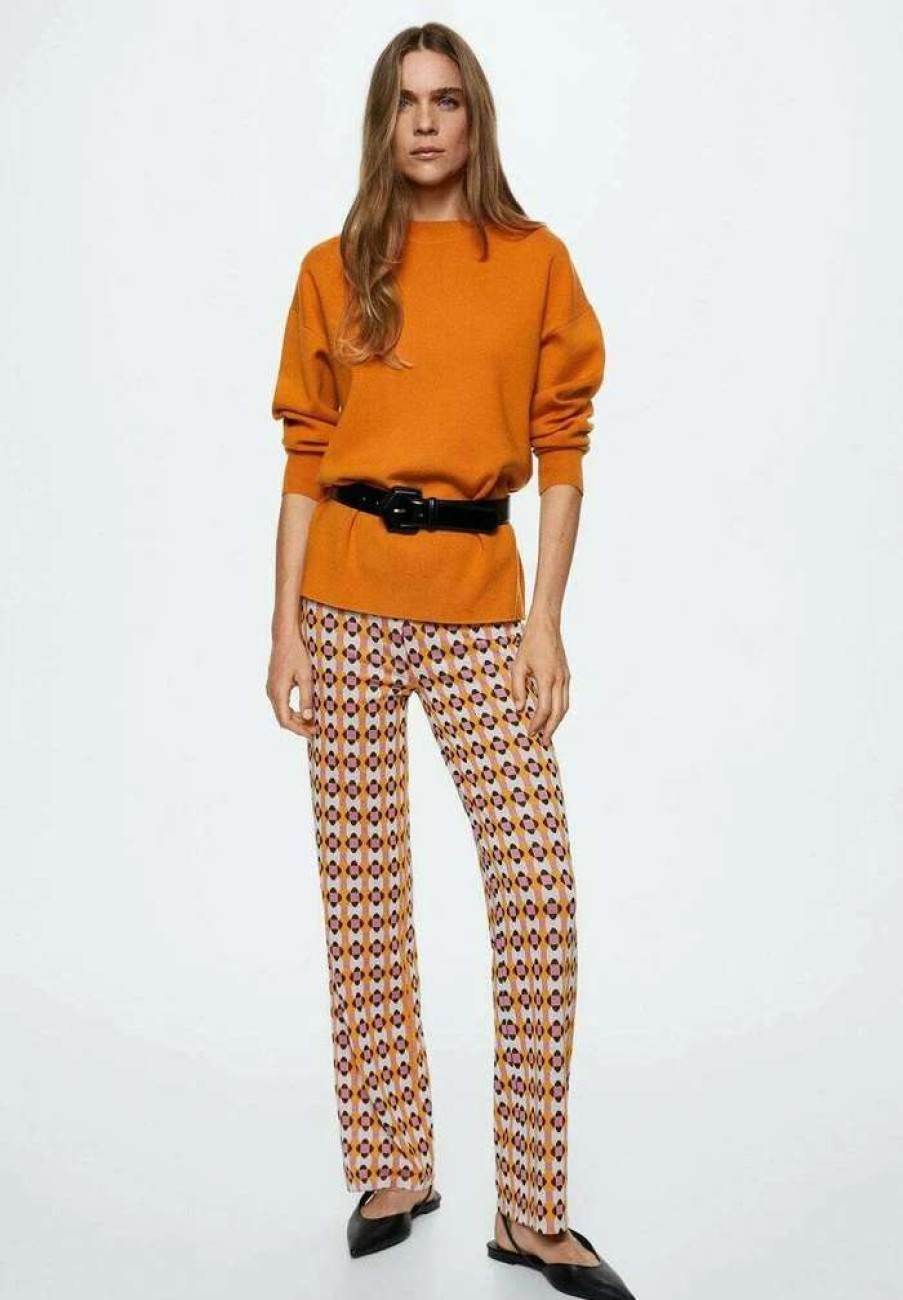 Clothing * | Mango Jaco Trousers Roze